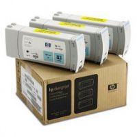 Original Genuine HP 83 Tri-Pack Light Cyan UV (C5076A) HP DesignJet 5000 5500 5500ps 5000ps 5500  5500ps